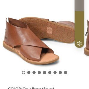 Iwa Born Brown Sandals